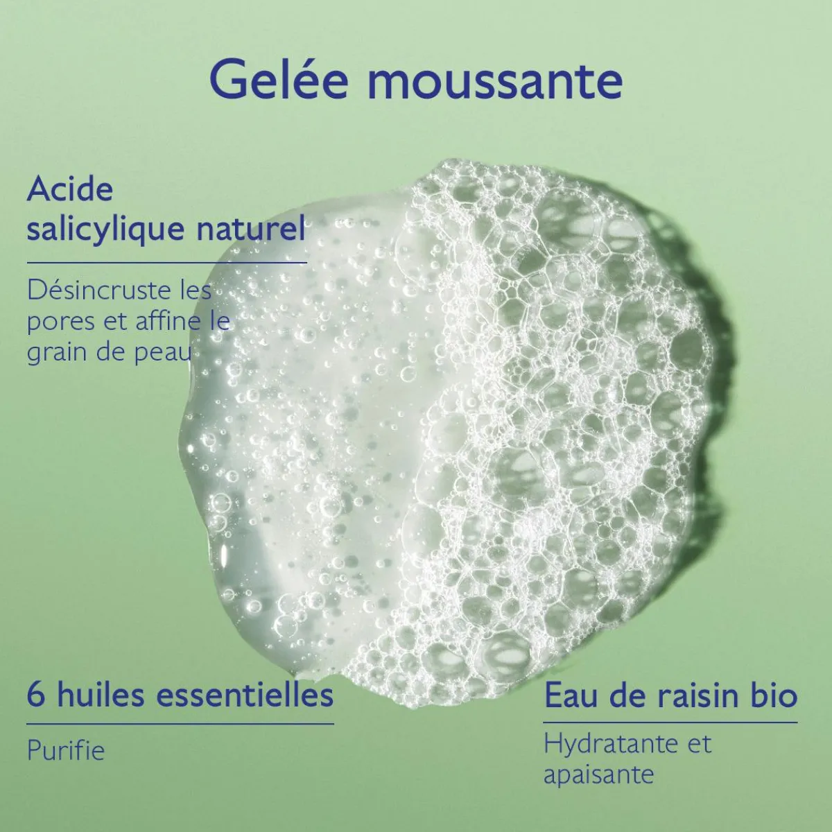 CAUDALIE Peaux À Tendance Acnéique|Démaquillants & Nettoyants^Gelée Nettoyante à l'Acide Salicylique Purifiante - 385mL