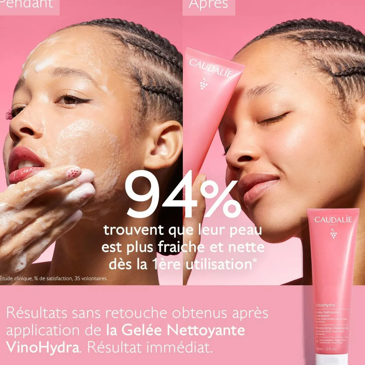 CAUDALIE Démaquillants & Nettoyants^Gelée Nettoyante Hydratante