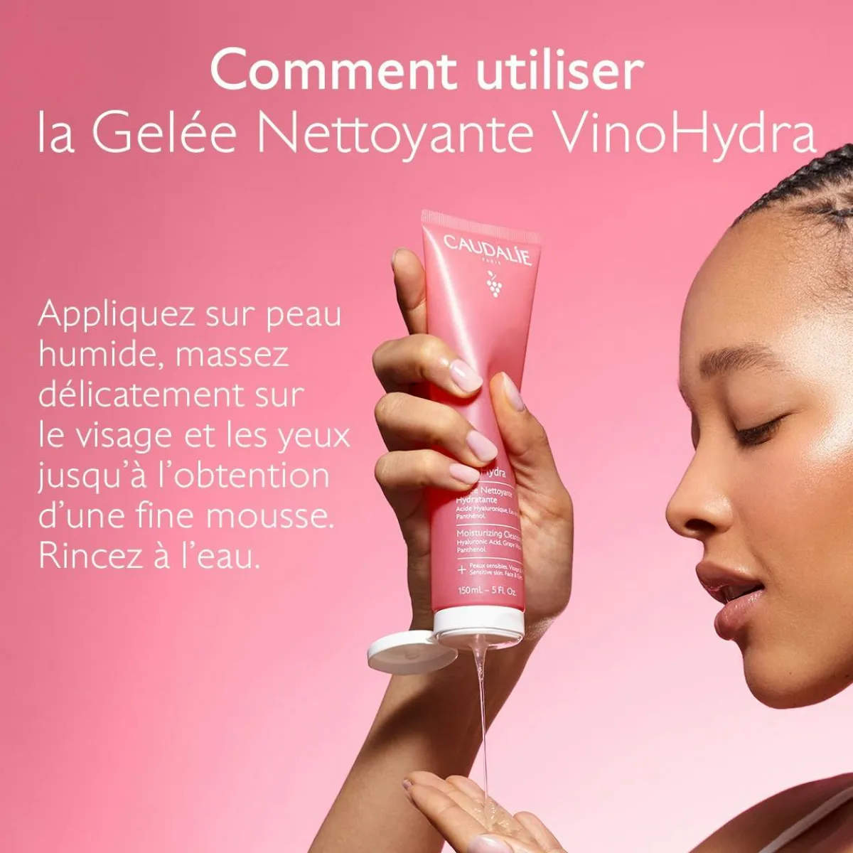 CAUDALIE Démaquillants & Nettoyants^Gelée Nettoyante Hydratante