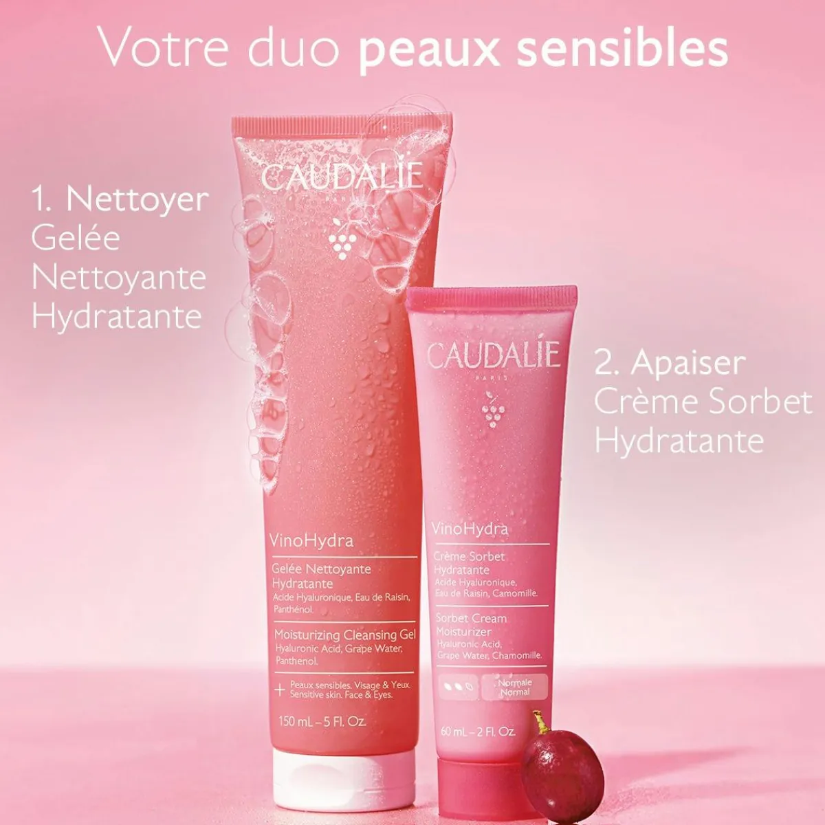 CAUDALIE Démaquillants & Nettoyants^Gelée Nettoyante Hydratante