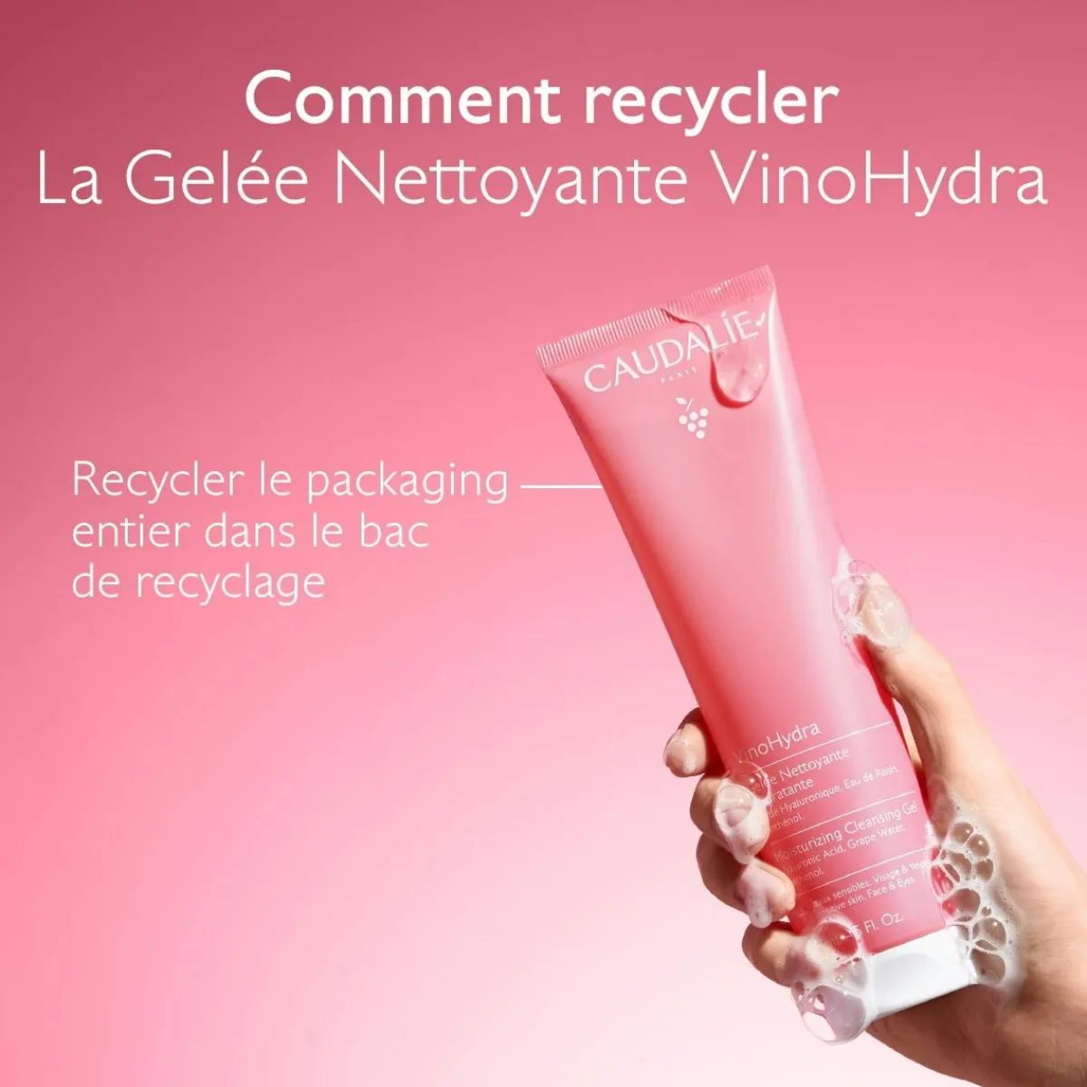 CAUDALIE Démaquillants & Nettoyants^Gelée Nettoyante Hydratante