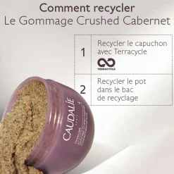 CAUDALIE Fermeté Corps|Gommage Corps^Gommage Crushed Cabernet au Miel