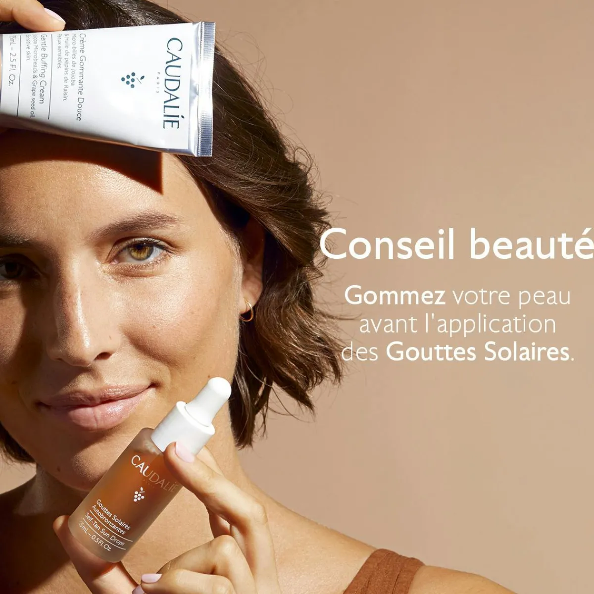 CAUDALIE Bonne Mine|Autobronzant^Gouttes Solaires Autobronzantes