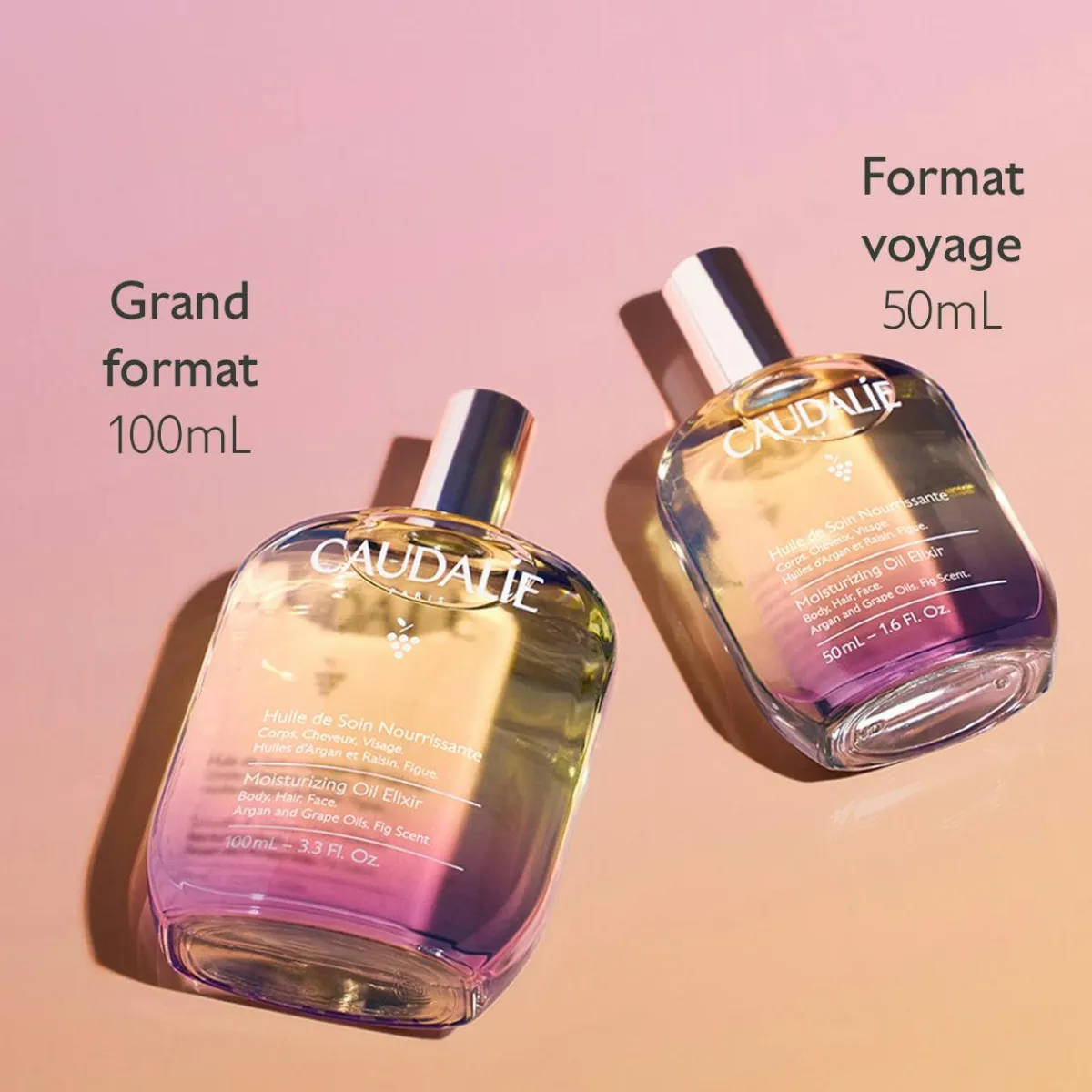 CAUDALIE Huiles Corps^Huile de Soin Nourrissante - 100ml
