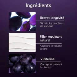 CAUDALIE Rides, Taches, Volume|Anti-Rides, Fermeté^La Crème Anti-Âge Global - Recharge