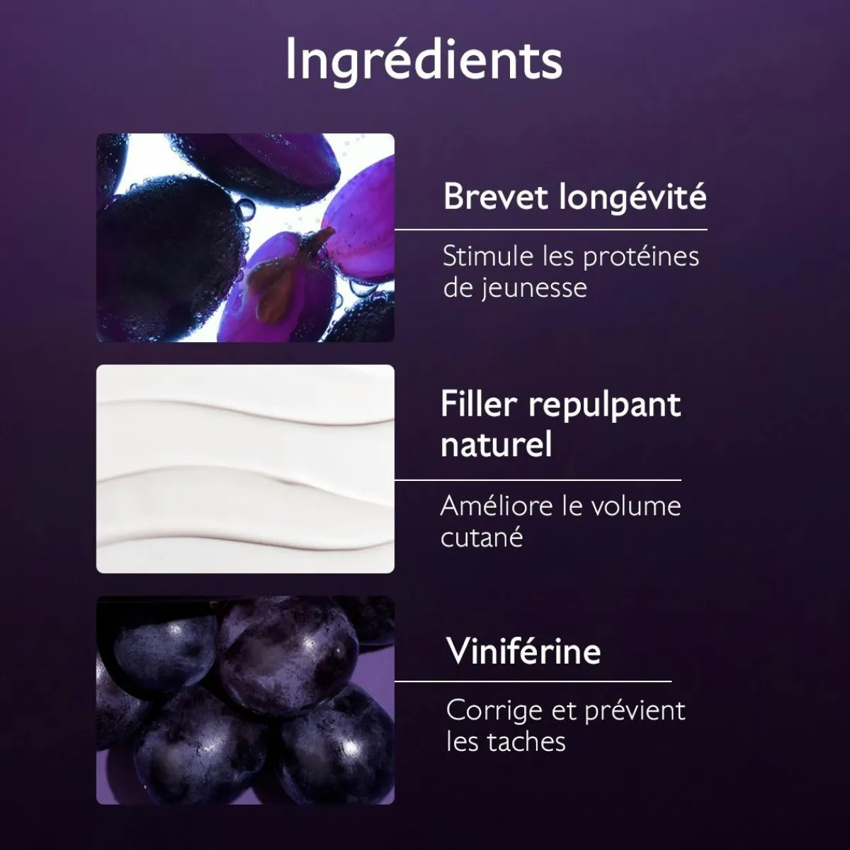 CAUDALIE Rides, Taches, Volume|Anti-Rides, Fermeté^La Crème Anti-Âge Global - Recharge