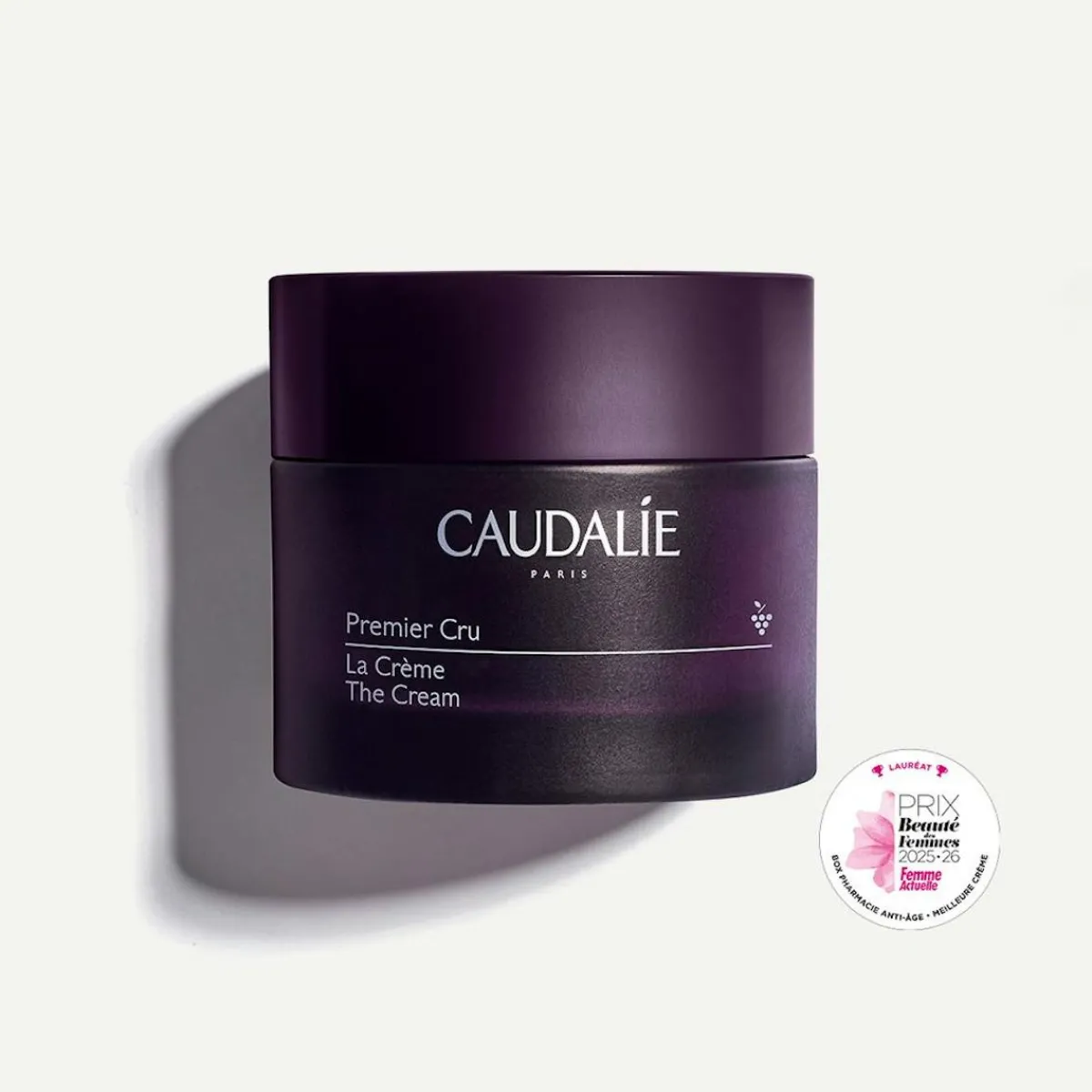 CAUDALIE Rides, Taches, Volume|Anti-Rides, Fermeté^La Crème au Brevet Longévité & filler repulpant naturel