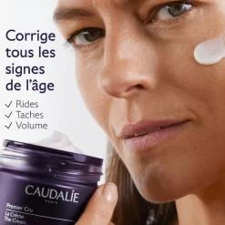 CAUDALIE Rides, Taches, Volume|Anti-Rides, Fermeté^La Crème au Brevet Longévité & filler repulpant naturel