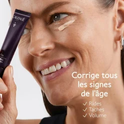CAUDALIE Rides, Taches, Volume|Anti-Rides, Fermeté^La Crème Yeux