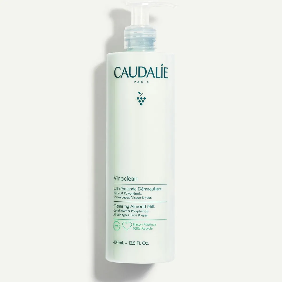 CAUDALIE Démaquillants & Nettoyants^Lait d'Amande Démaquillant 400ml