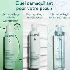 CAUDALIE Démaquillants & Nettoyants^Lait d'Amande Démaquillant 400ml