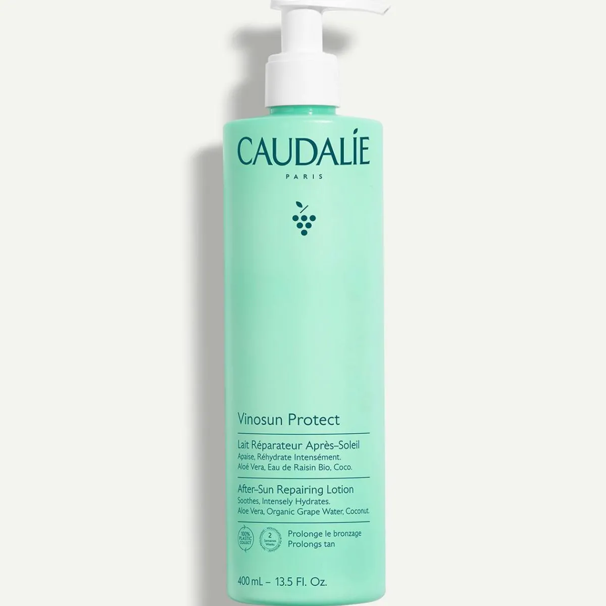 CAUDALIE Crèmes Solaires Visage & Corps|Solaires Corps^Lait Réparateur Après-Soleil à l'Aloe Vera - 400 mL
