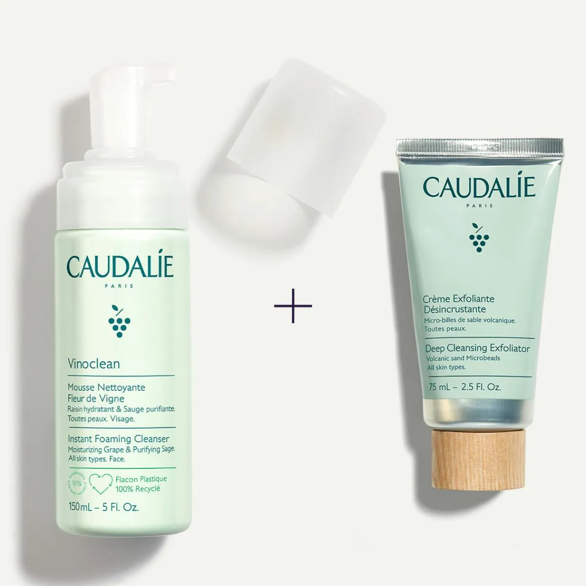 CAUDALIE Masques, Gommages & Peelings|Démaquillants & Nettoyants^Le Rituel Doux Peeling