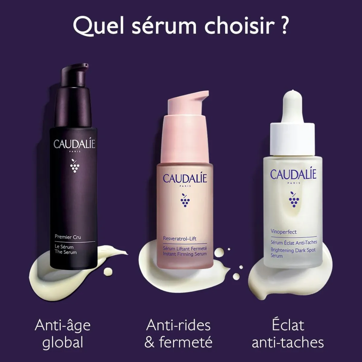 CAUDALIE Rides, Taches, Volume|Anti-Rides, Fermeté^Le Sérum