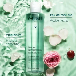 CAUDALIE Formats Voyage|Eaux & Lotions^Lotion Tonique Hydratante à l'Eau de Rose Bio - 100ml