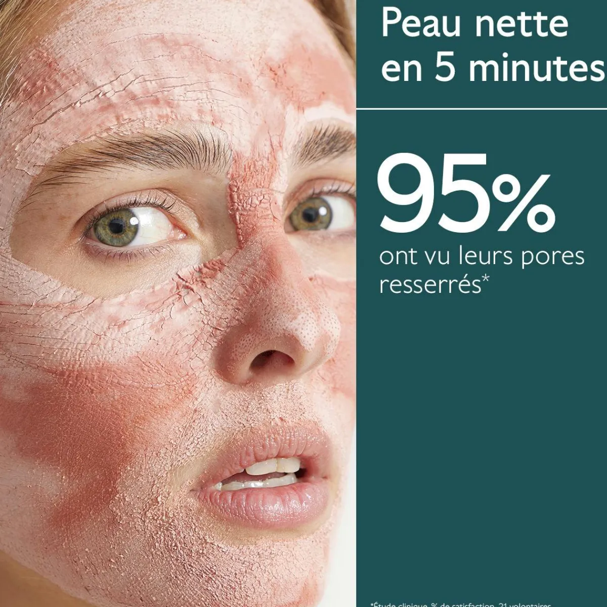 CAUDALIE Formats Voyage|Masques, Gommages & Peelings^Masque Instant Détox à l'Argile Rose - 35ml