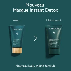 CAUDALIE Formats Voyage|Masques, Gommages & Peelings^Masque Instant Détox à l'Argile Rose - 35ml