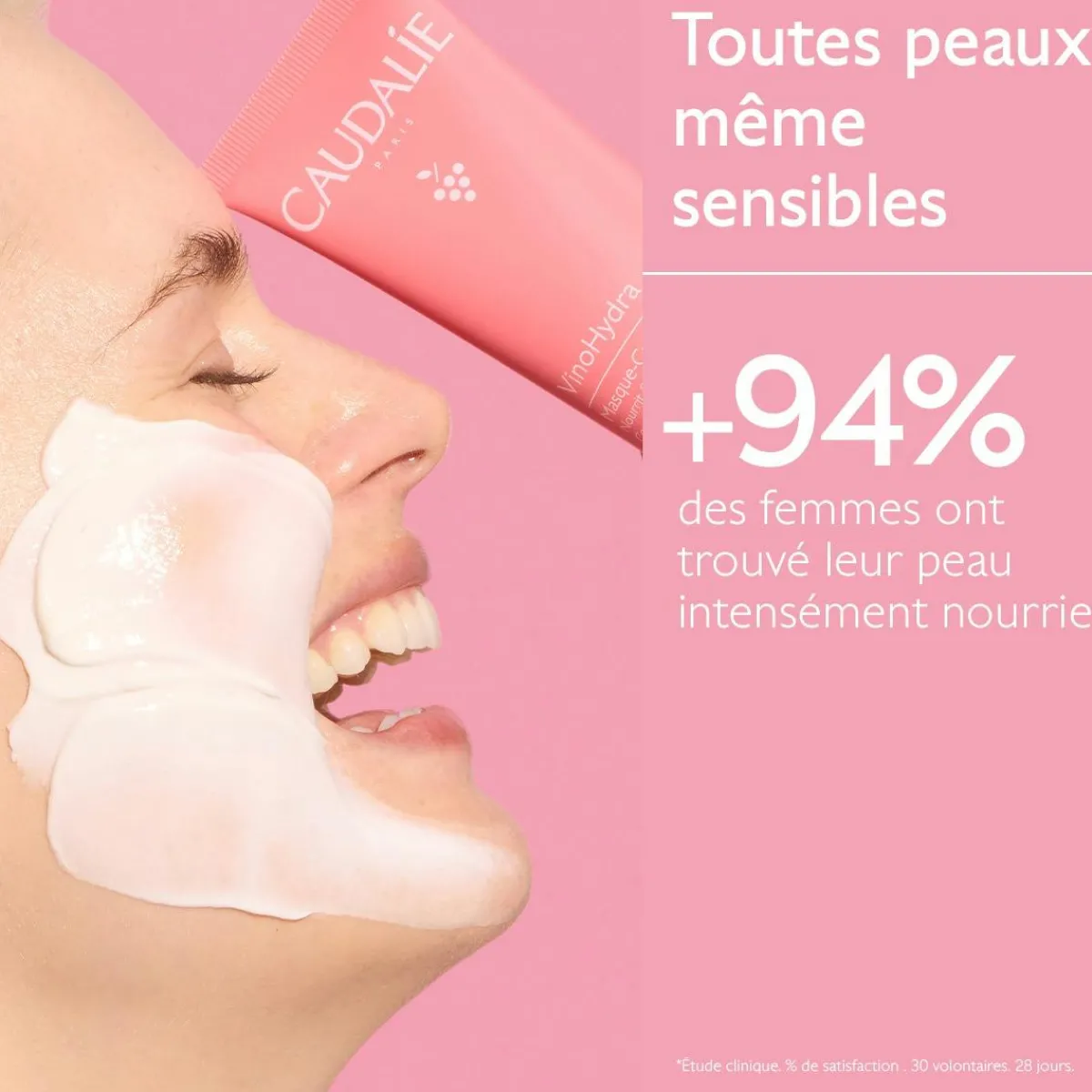 CAUDALIE Hydratation Visage|Masques, Gommages & Peelings^Masque-Crème Hydratant à la Centella Asiatica
