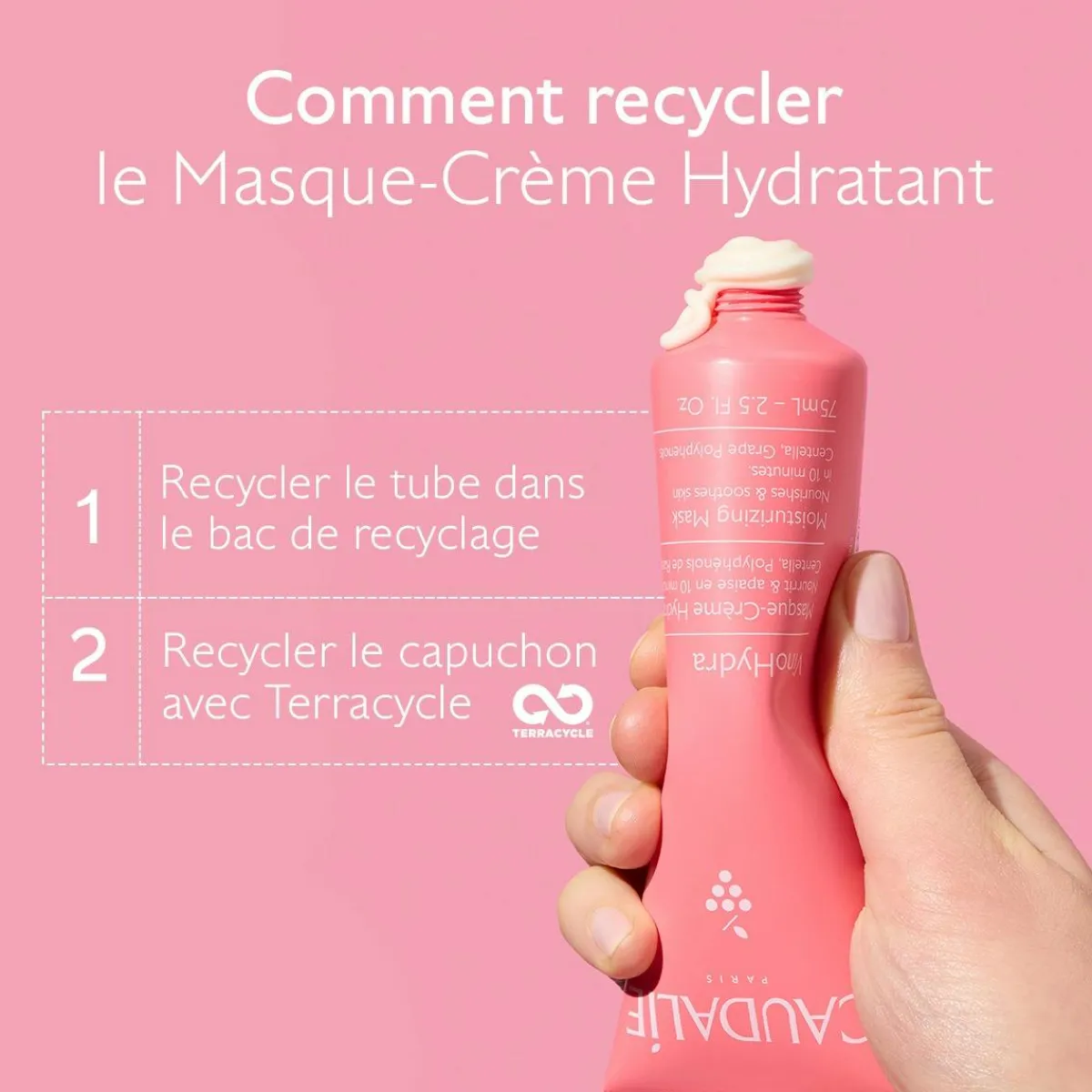 CAUDALIE Hydratation Visage|Masques, Gommages & Peelings^Masque-Crème Hydratant à la Centella Asiatica