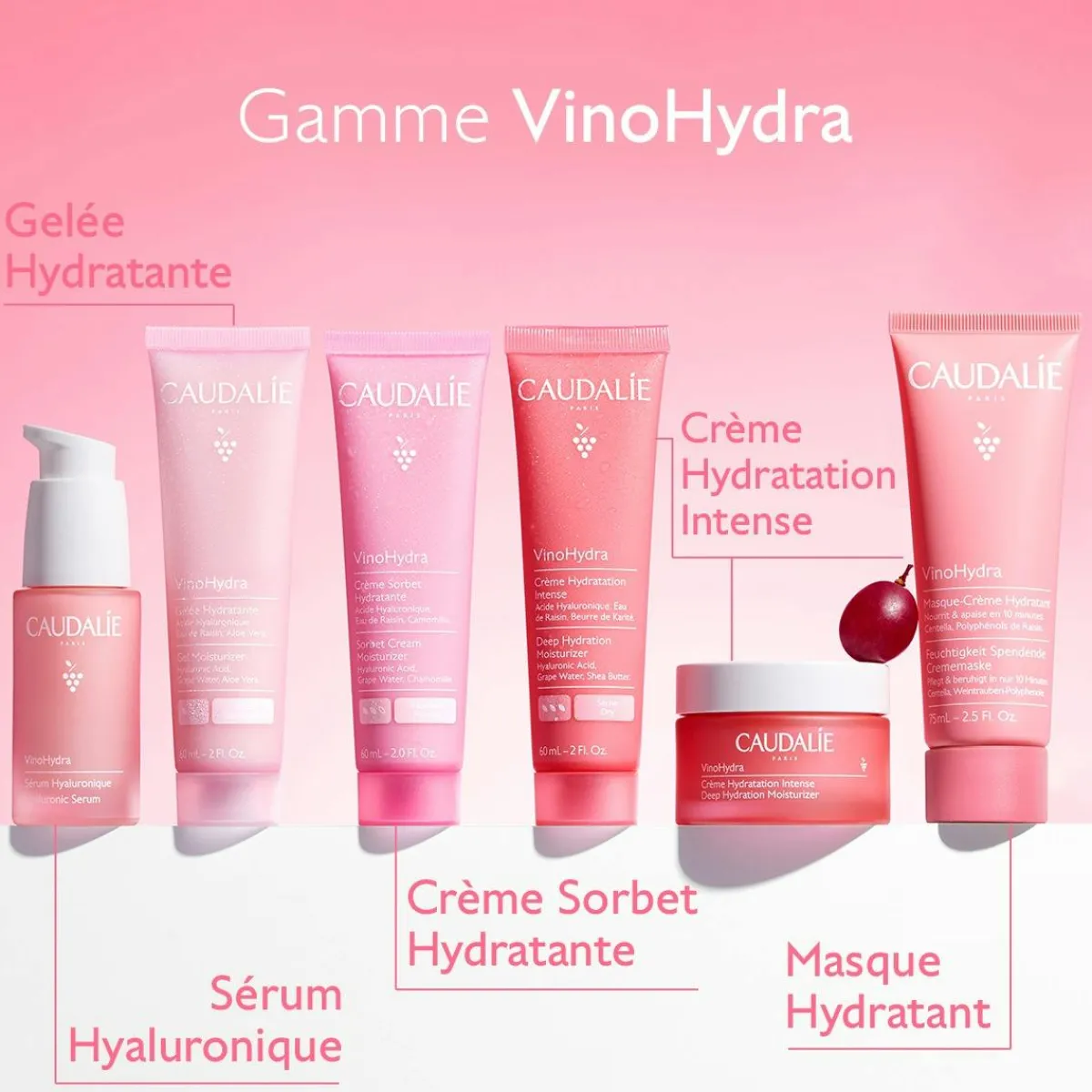 CAUDALIE Hydratation Visage|Masques, Gommages & Peelings^Masque-Crème Hydratant à la Centella Asiatica