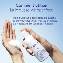 CAUDALIE Éclat, Anti-Taches|Formats Voyage^Mousse Micro-Peeling Éclat à l'Acide Mandélique (AHA) - 100ml