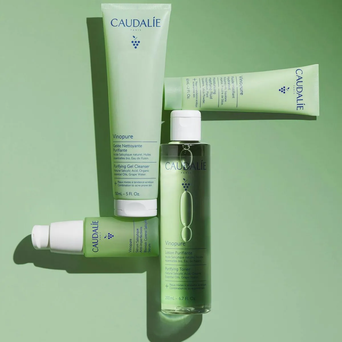 CAUDALIE Sérums|Peaux À Tendance Acnéique^Routine Anti-Imperfections à l'Acide Salicylique