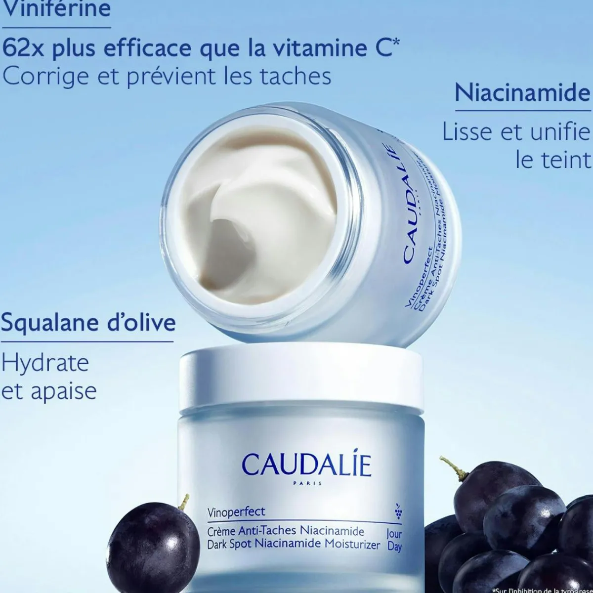 CAUDALIE Éclat, Anti-Taches|Crèmes De Nuit^Routine Éclat et Anti-taches
