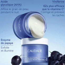 CAUDALIE Éclat, Anti-Taches|Crèmes De Nuit^Routine Éclat et Anti-taches