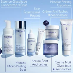 CAUDALIE Anti-Cernes, Poches|Éclat, Anti-Taches^Soin Éclaircissant Regard Anti-Cernes à la Caféine et Niacinamide