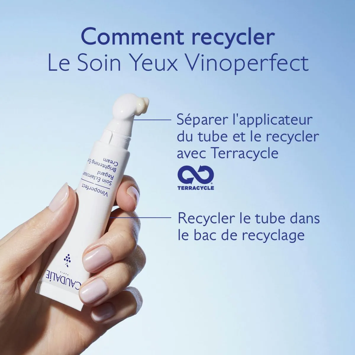 CAUDALIE Anti-Cernes, Poches|Éclat, Anti-Taches^Soin Éclaircissant Regard Anti-Cernes à la Caféine et Niacinamide