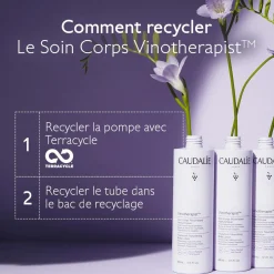 CAUDALIE Crèmes Corps^Soin Corps Nourrissant Hyaluronique-400ml
