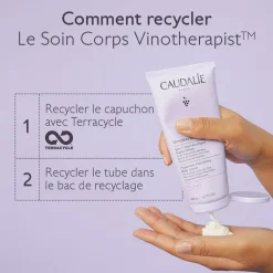 CAUDALIE Crèmes Corps^Soin Corps Nourrissant Hyaluronique - 200ml
