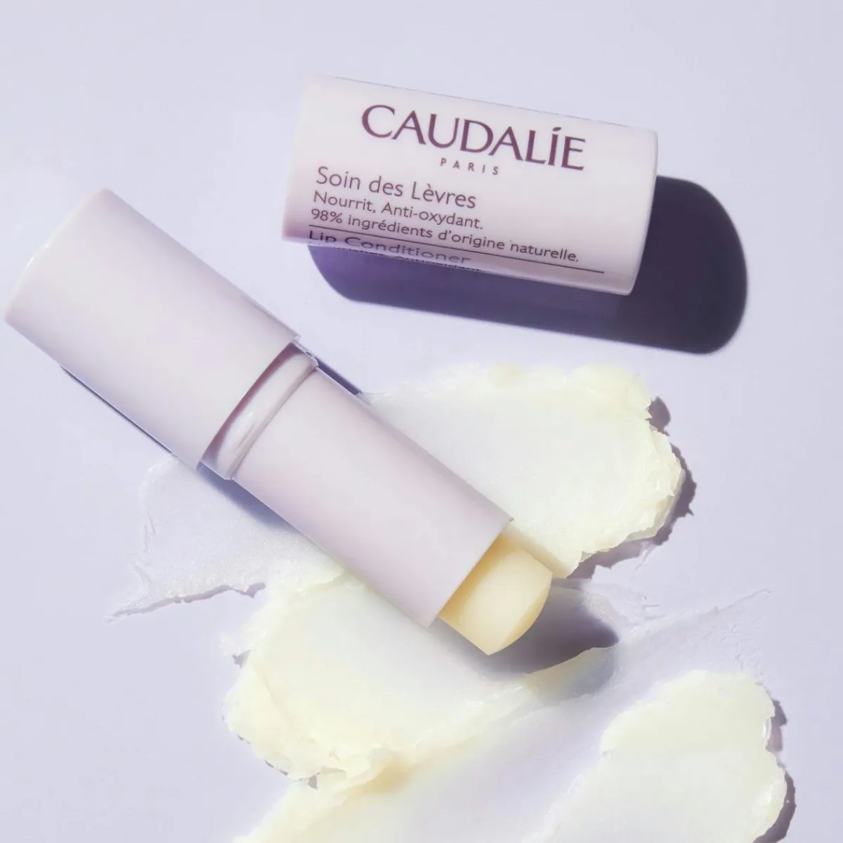 CAUDALIE Formats Voyage|Soins Yeux & Lèvres^Soin des Lèvres au Beurre de Karité