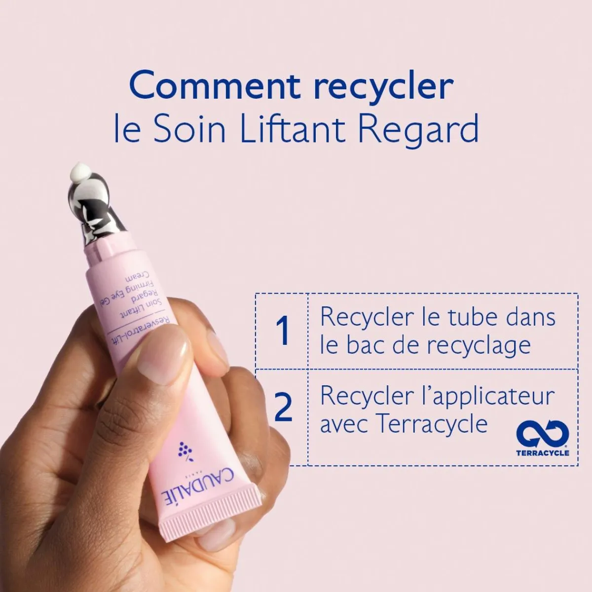 CAUDALIE Anti-Cernes, Poches|Anti-Rides, Fermeté^Soin Liftant Regard au Resvératrol, alternative au Rétinol