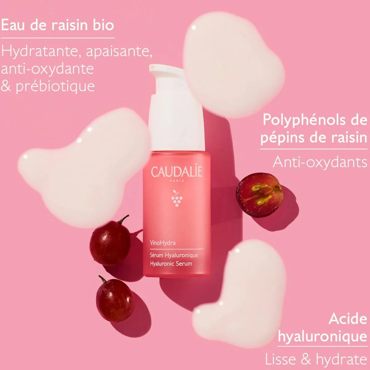CAUDALIE Hydratation Visage|Sérums^Sérum à l'Acide Hyaluronique