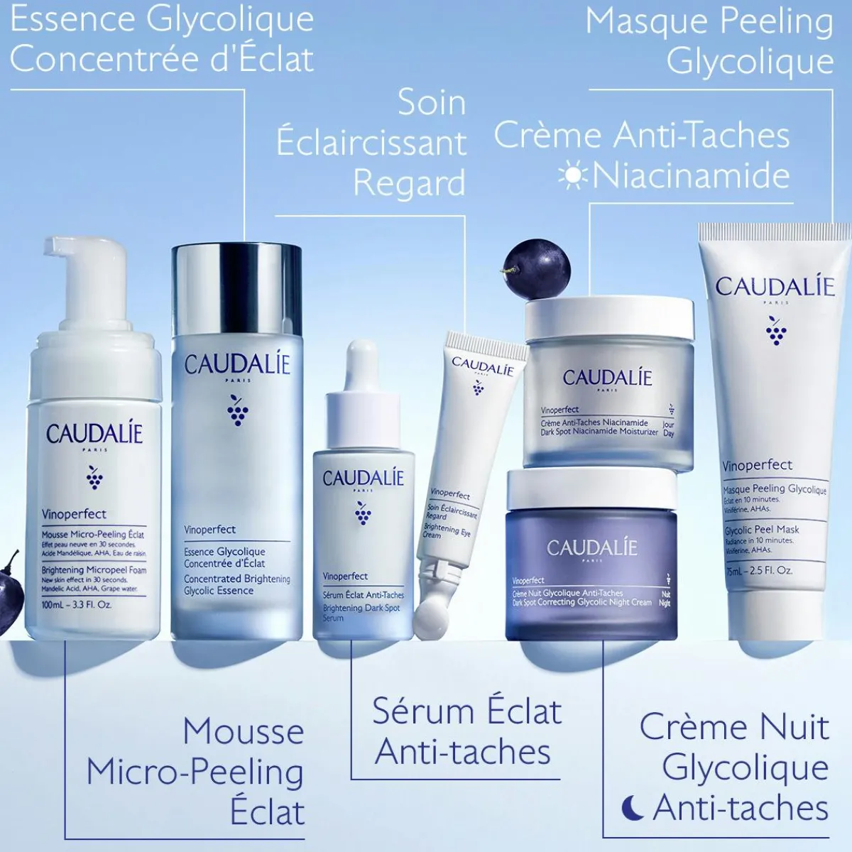 CAUDALIE Sérums|Éclat, Anti-Taches^Sérum Éclat Anti-Taches à la Viniférine, alternative à la Vitamine C - 30ml