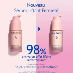 CAUDALIE Anti-Rides, Fermeté|Sérums^Sérum Liftant Fermeté au Resvératrol, alternative au Rétinol
