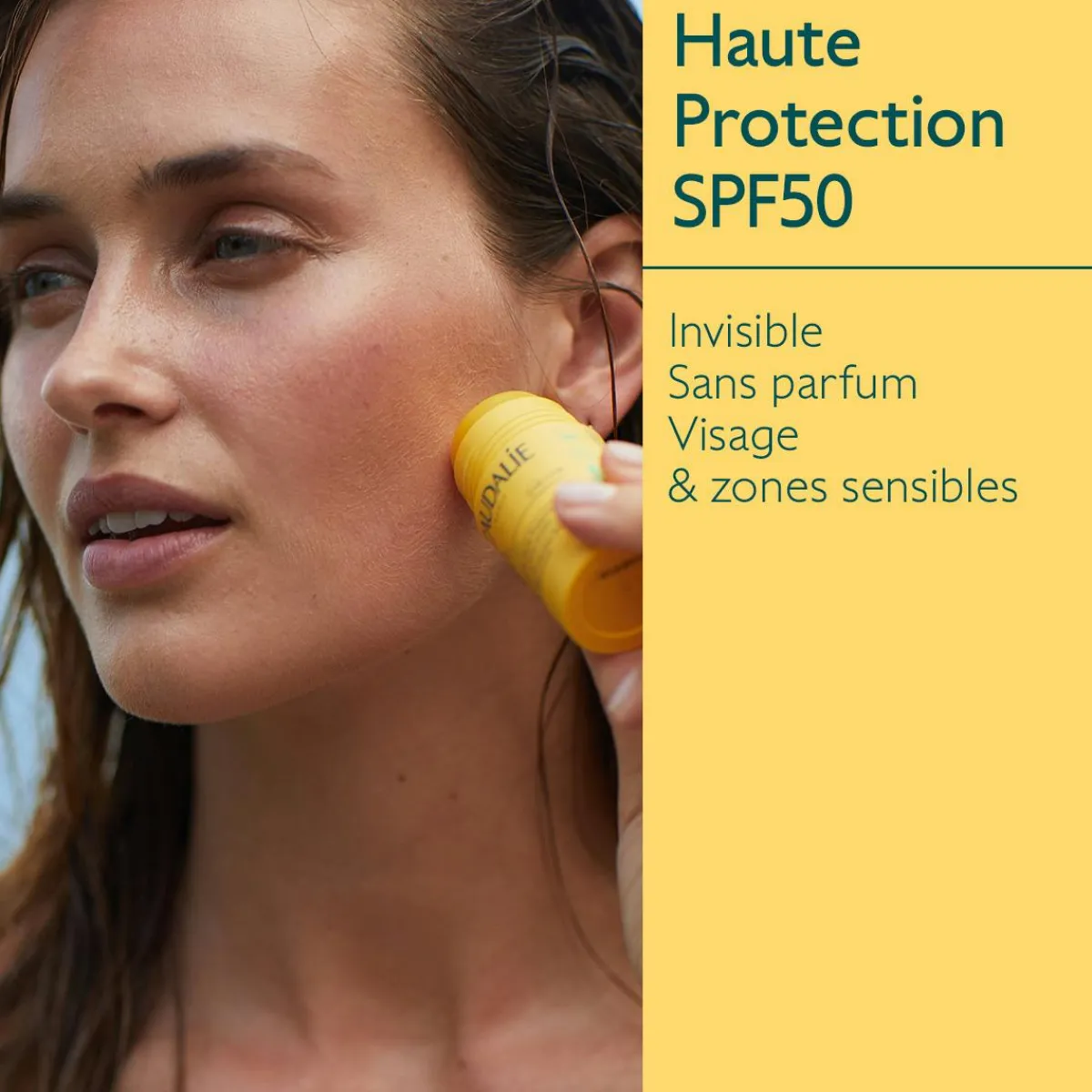 CAUDALIE Crèmes Solaires Visage & Corps|Solaires Corps^Stick Solaire Invisible Haute Protection SPF50