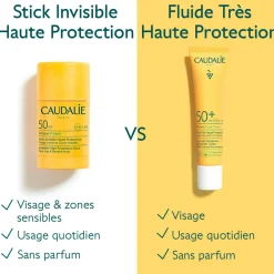 CAUDALIE Crèmes Solaires Visage & Corps|Solaires Corps^Stick Solaire Invisible Haute Protection SPF50