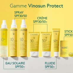 CAUDALIE Crèmes Solaires Visage & Corps|Solaires Corps^Stick Solaire Invisible Haute Protection SPF50