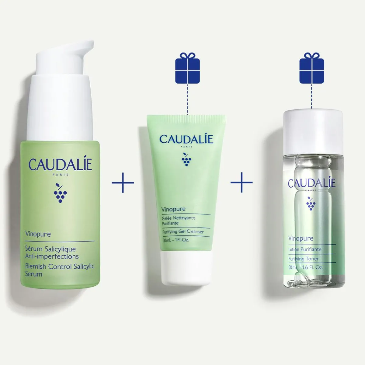 CAUDALIE Peaux À Tendance Acnéique|Sérums^Trio Anti-imperfections