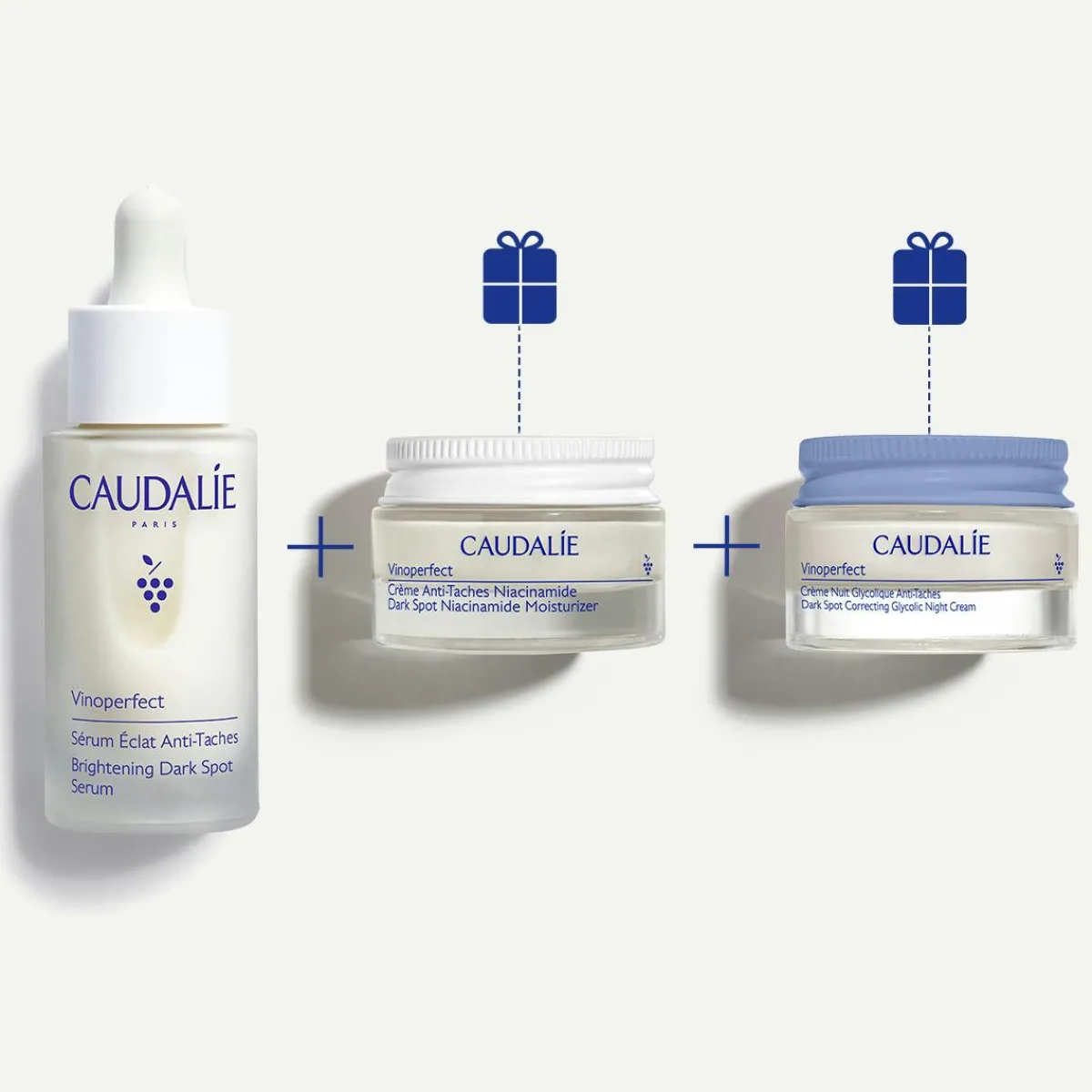 CAUDALIE Éclat, Anti-Taches|Sérums^Trio Anti-taches