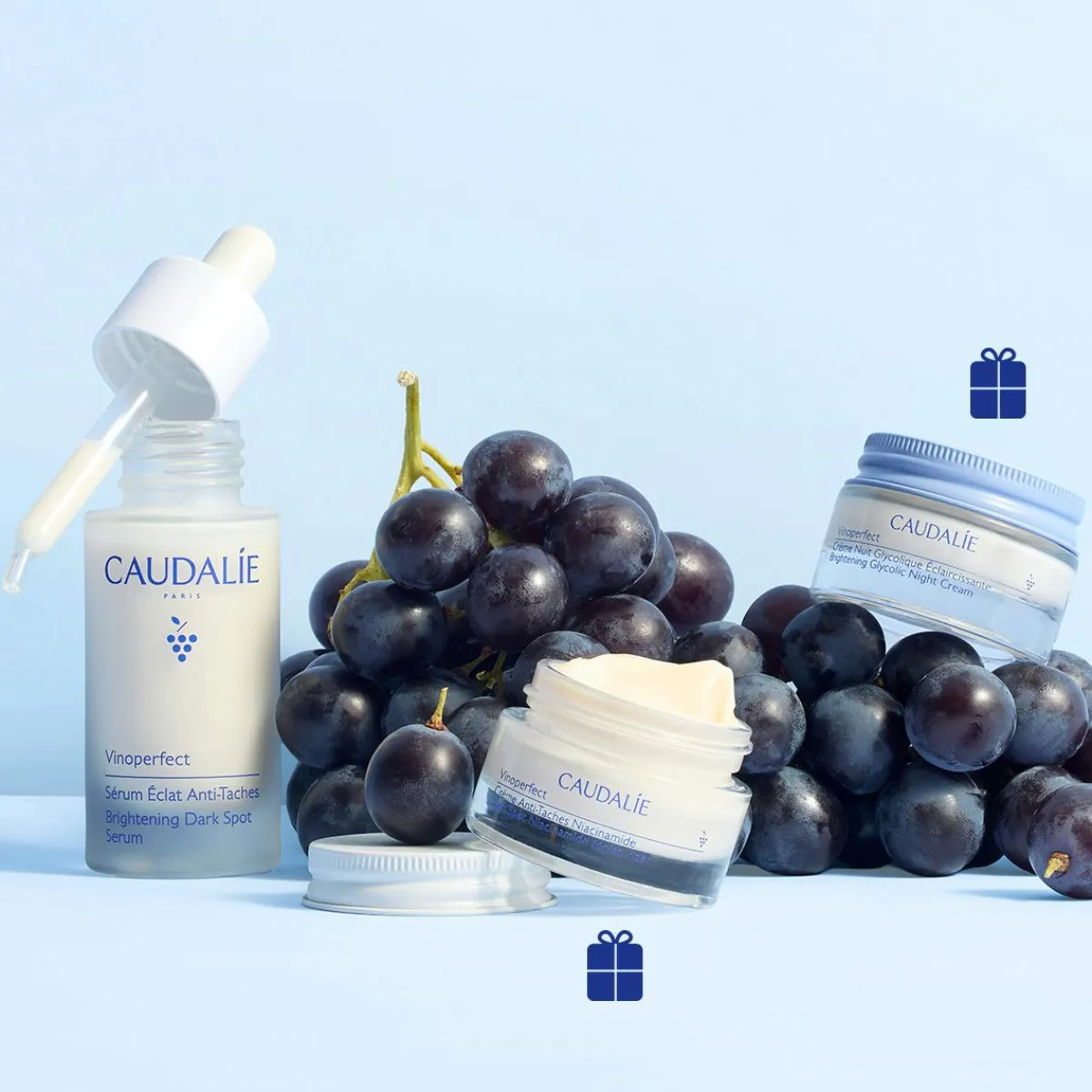 CAUDALIE Éclat, Anti-Taches|Sérums^Trio Anti-taches