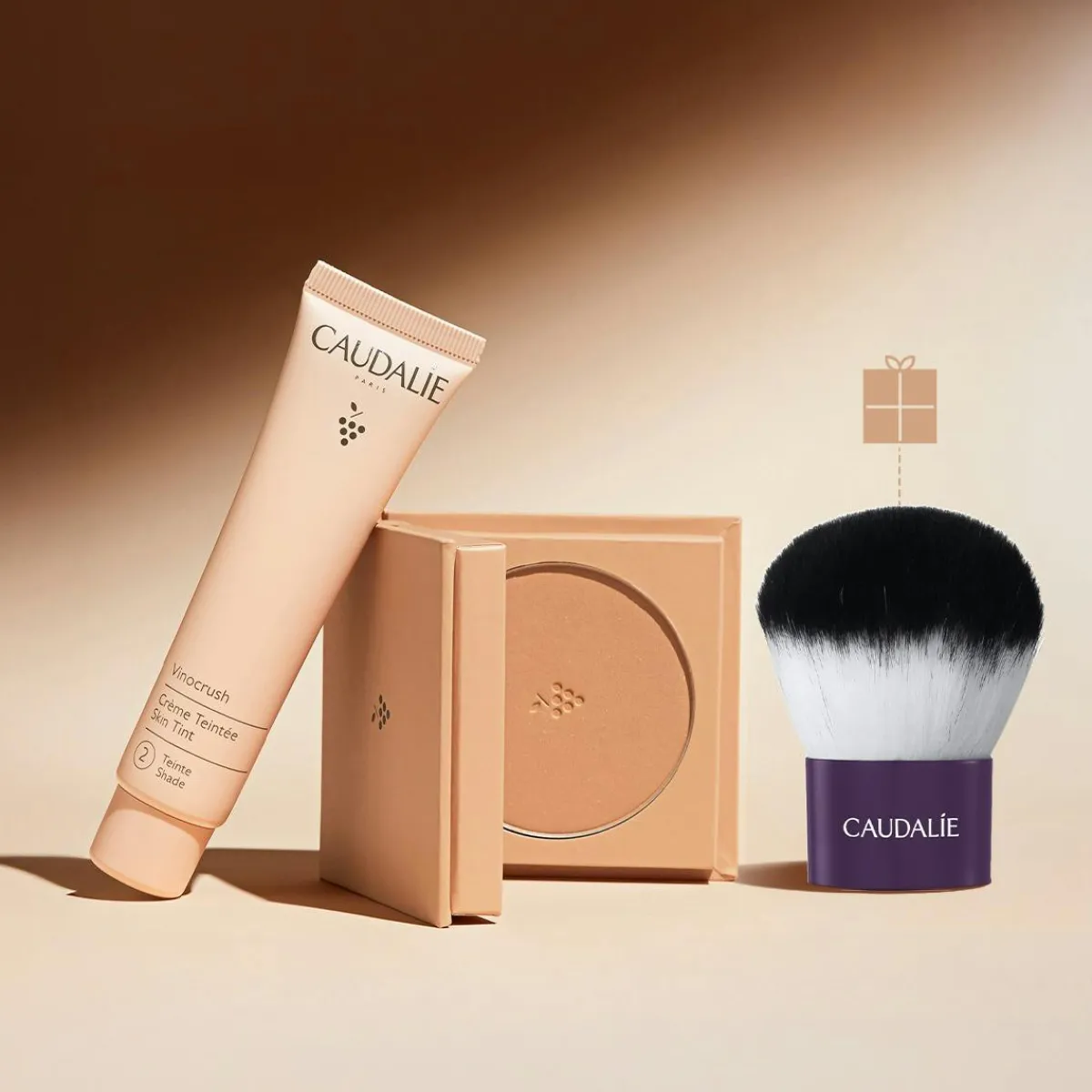 CAUDALIE Bonne Mine|Cc Crèmes^Trio Vinocrush - Teinte 2